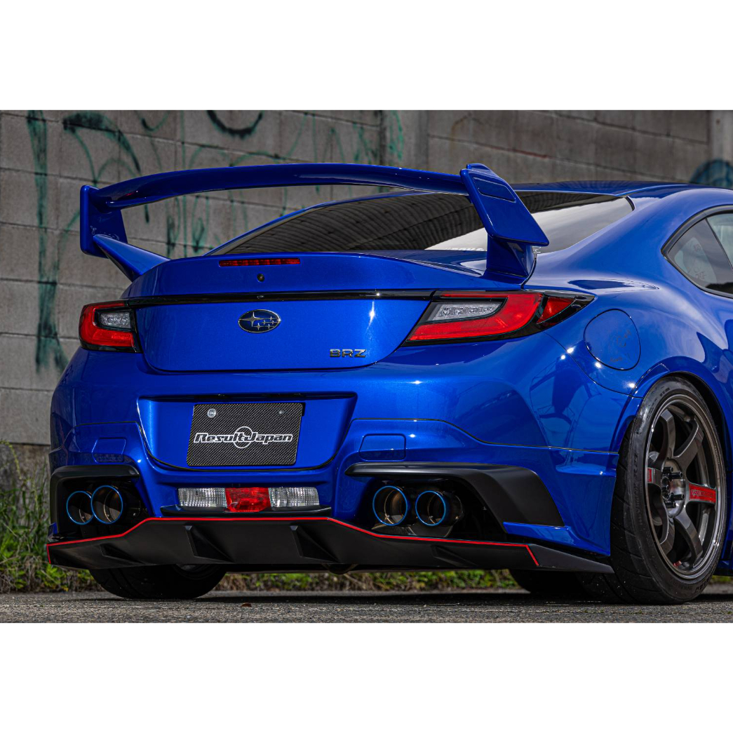 リアウイング 【GR86BRZ ZN8ZD8】 | Result Japan ONLINE