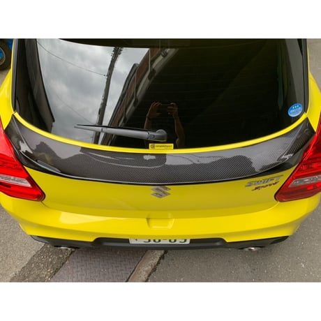 テールゲートスポイラー カーボンタイプ【SWIFT SPORT ZC33S】