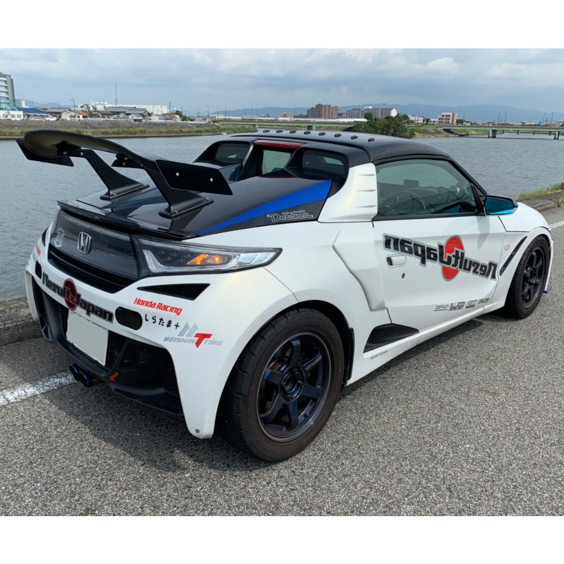 GTウイング legal type カーボン未塗装 【S660 JW5】 | Result J