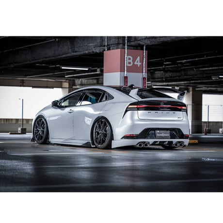 リアハーフスポイラー　【60PRIUS】