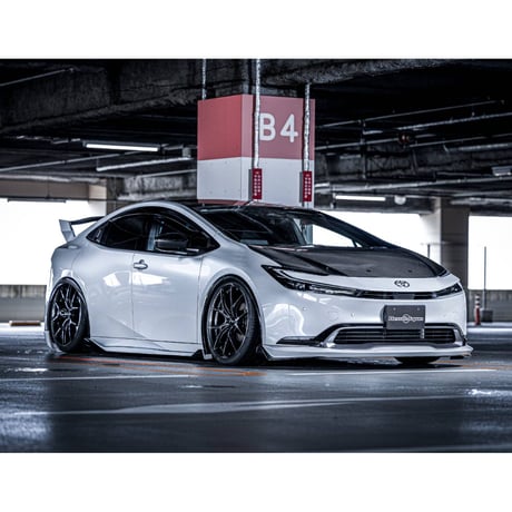 フロントリップスポイラー　【60PRIUS】