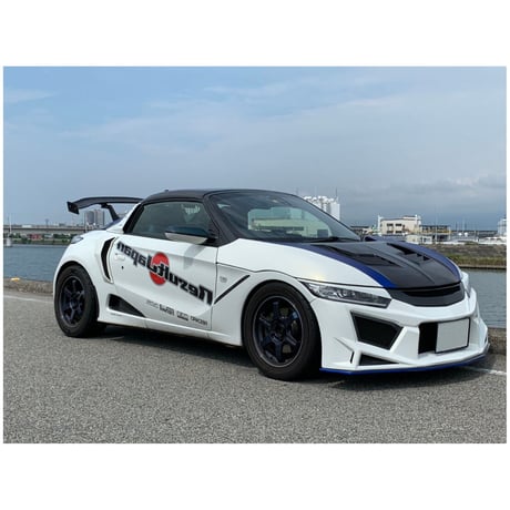 GTウイング legal type　FRP未塗装【S660 JW5】