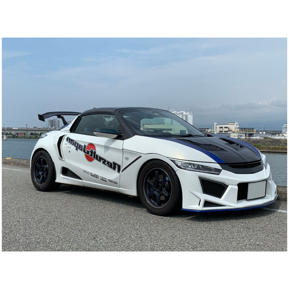 GTウイング legal type FRP未塗装【S660 JW5】 | Result Jap