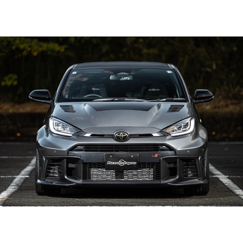 GRヤリス　未使用　カーボンボンネット　リザルトJapan エアロボンネット 【GRYARIS GXPA16 MXPA12】 | Result Japan