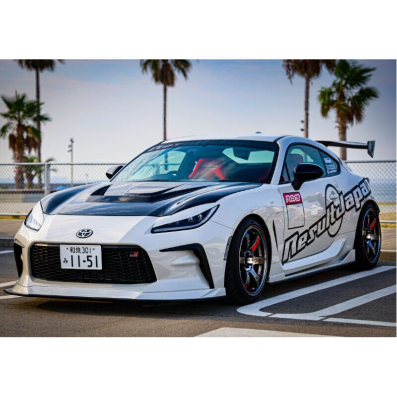 カーボンエアロボンネット【GR86BRZ   ZN8ZD8】