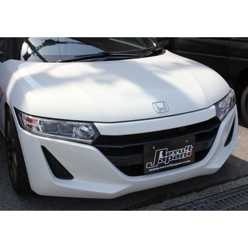 FRP グリルカバー（純正色塗装）【S660 JW5】 | Result Japan ONLI