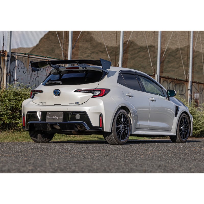 GTウイング REGAL TYPE カーボン【GR COROLLA GZEA14H】 | Re