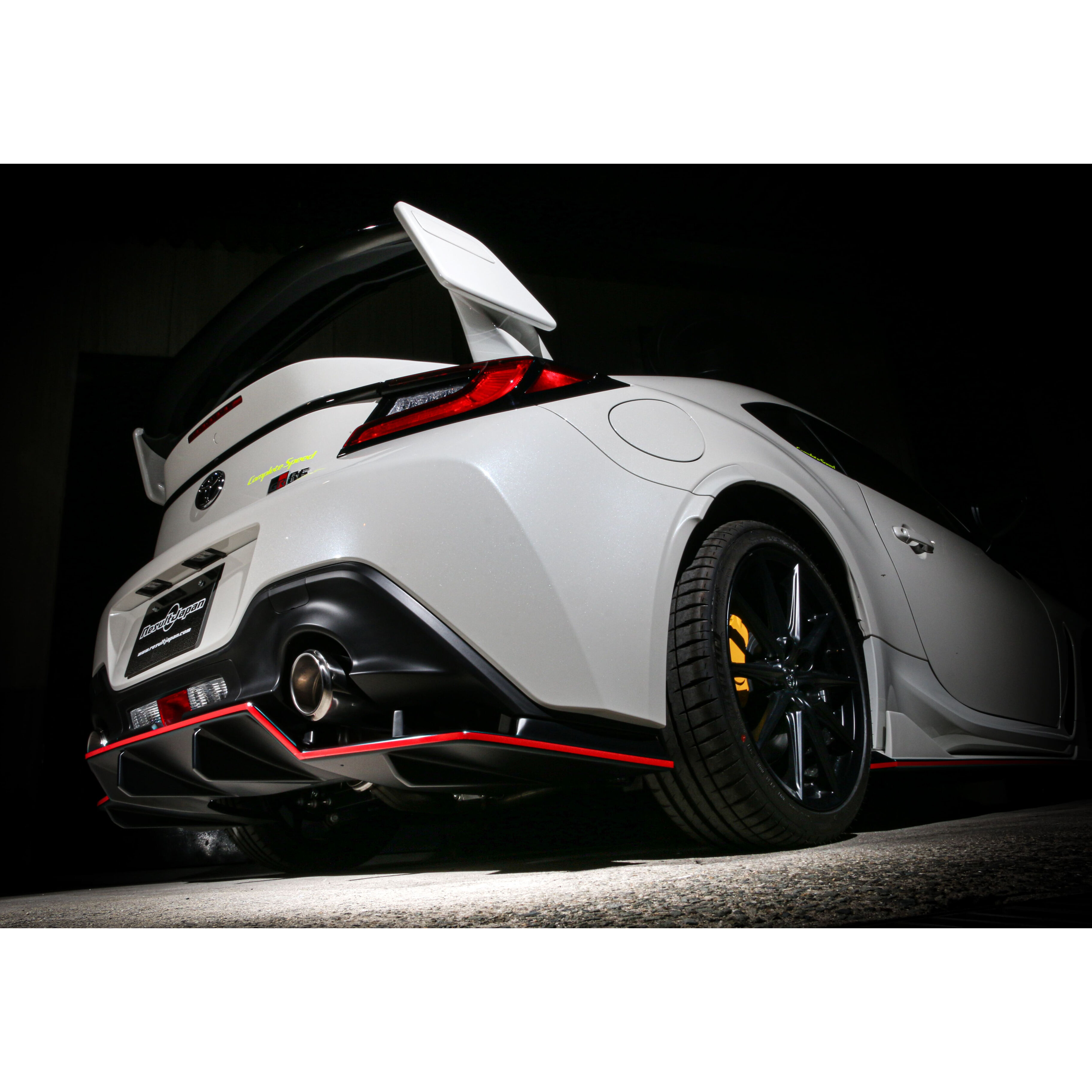brz 86 zn8 zczd8d GR86 リアディフューザー　ブラック original
