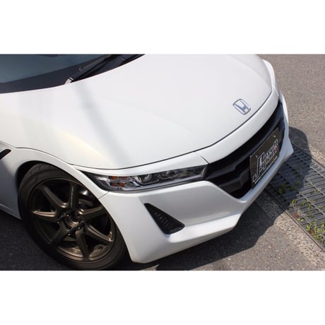 アイライン グリルカバーセット（未塗装）【S660 JW5】