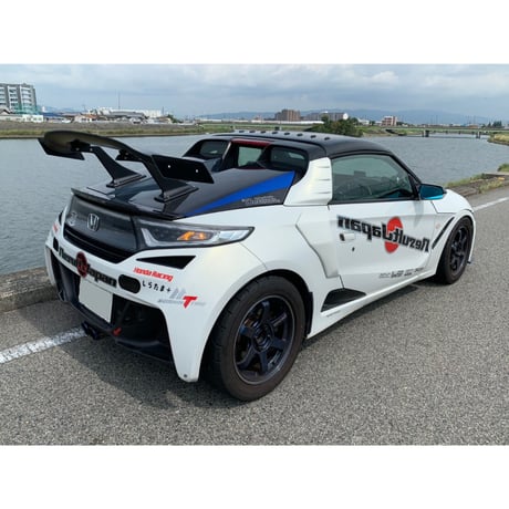 GTウイング legal type　FRP未塗装【S660 JW5】