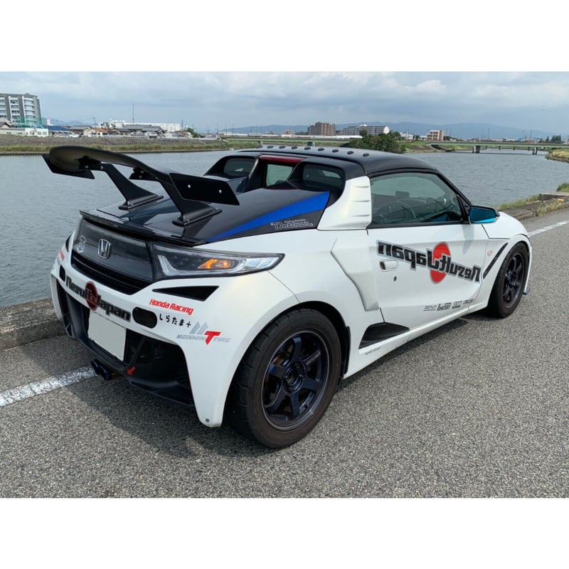 GTウイング legal type FRP未塗装【S660 JW5】 | Result Jap