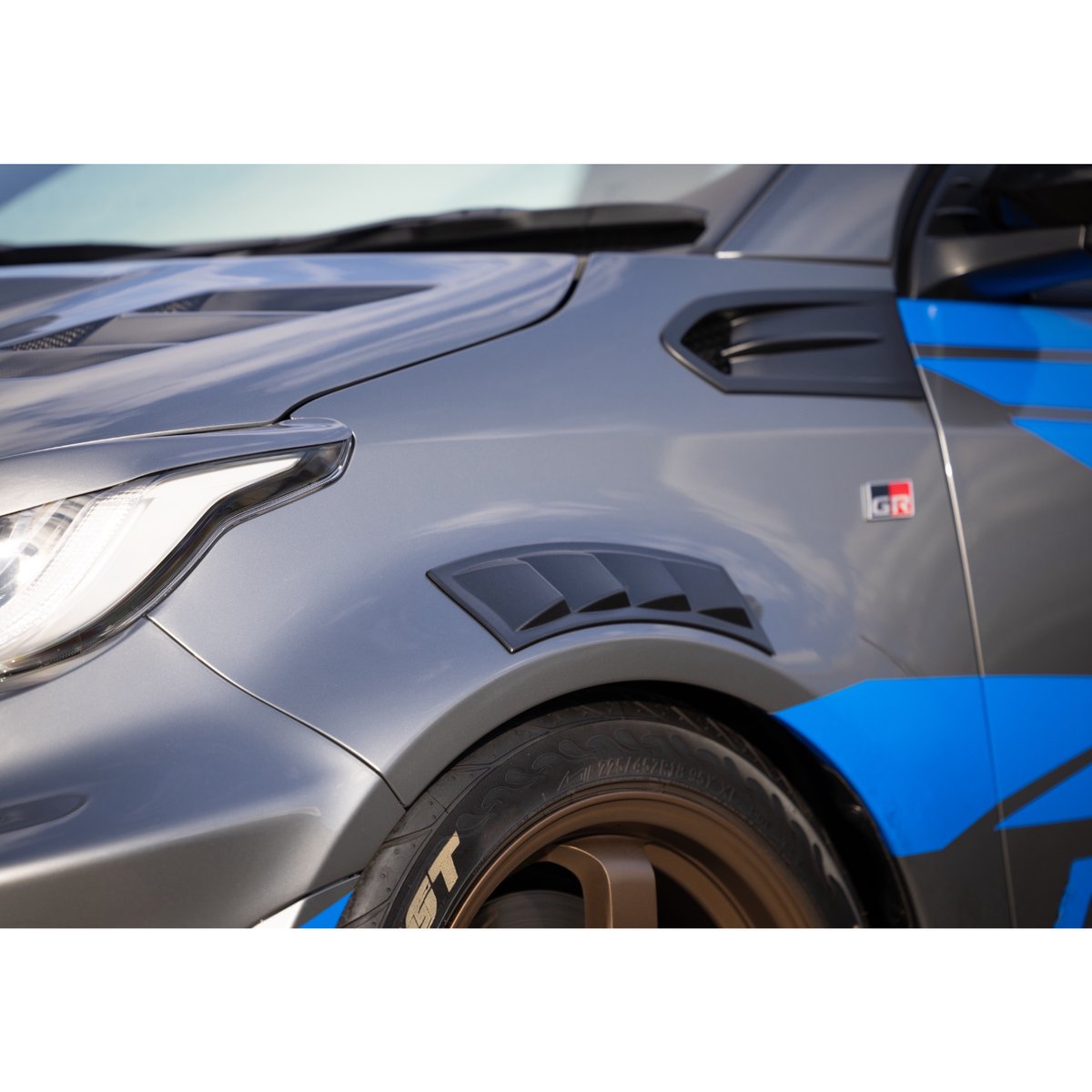 フロントフェンダーアーチダクト【GRYARIS GXPA16 MXPA12】 | Result