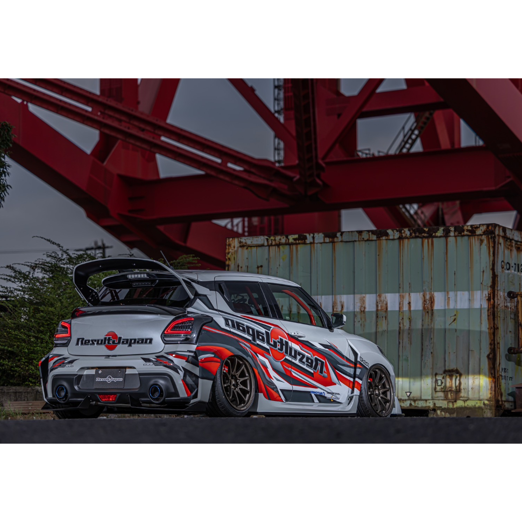 ラリーウイング 【SWIFT SPORT ZC33S】 | Result Japan ONL