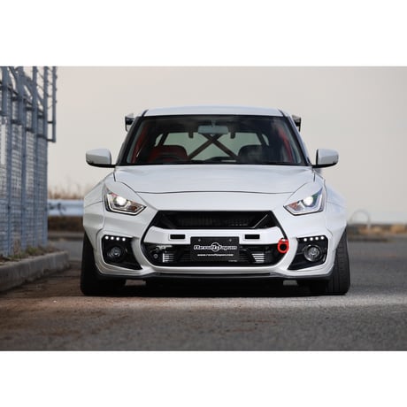 ワイドボディキット フロントリップレス【SWIFT SPORT ZC33S】