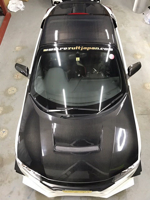 新型）カーボンハードトップタイプ2 ウレタンクリア塗装込【S660 JW5