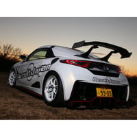 GTウイング legal type　FRP未塗装【S660 JW5】