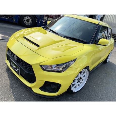 エアロボンネット FRP  【SWIFT SPORT ZC33S】