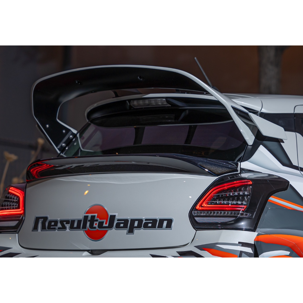 ラリーウイング 【SWIFT SPORT ZC33S】 | Result Japan ONL