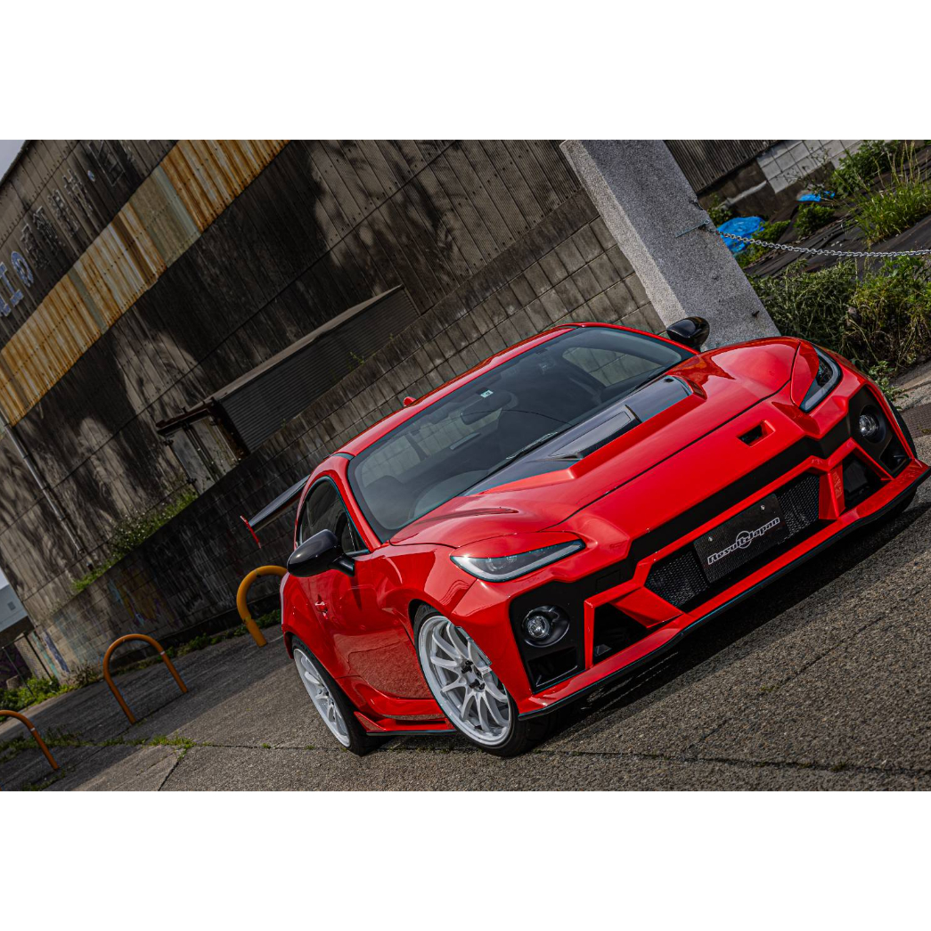 GTウイング スワンネック REGALTYPE カーボン 【GR86BRZ ZN8ZD8】 |
