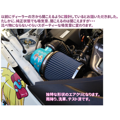 S,S,I】S660 エアクリーナーKit（ヒナクリ） | Result Japan ONL