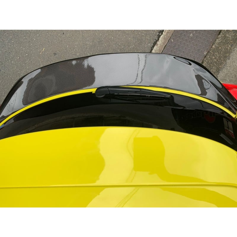 テールゲートスポイラー カーボンタイプ【SWIFT SPORT ZC33S テールゲートスポイラー カーボンタイプ【SWIFT SPORT ZC33S