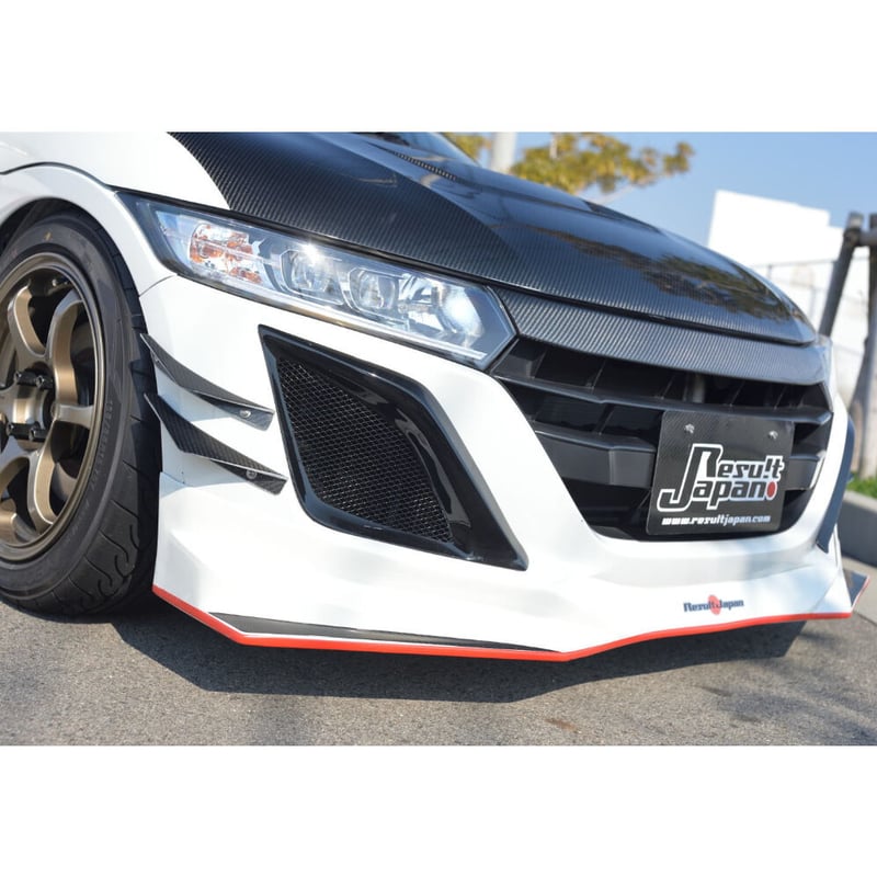 フロントバンパーダクト(塗装込み)【S660 JW5】 | Result フロントバンパーダクト(塗装込み)【S660 JW5】 | Result