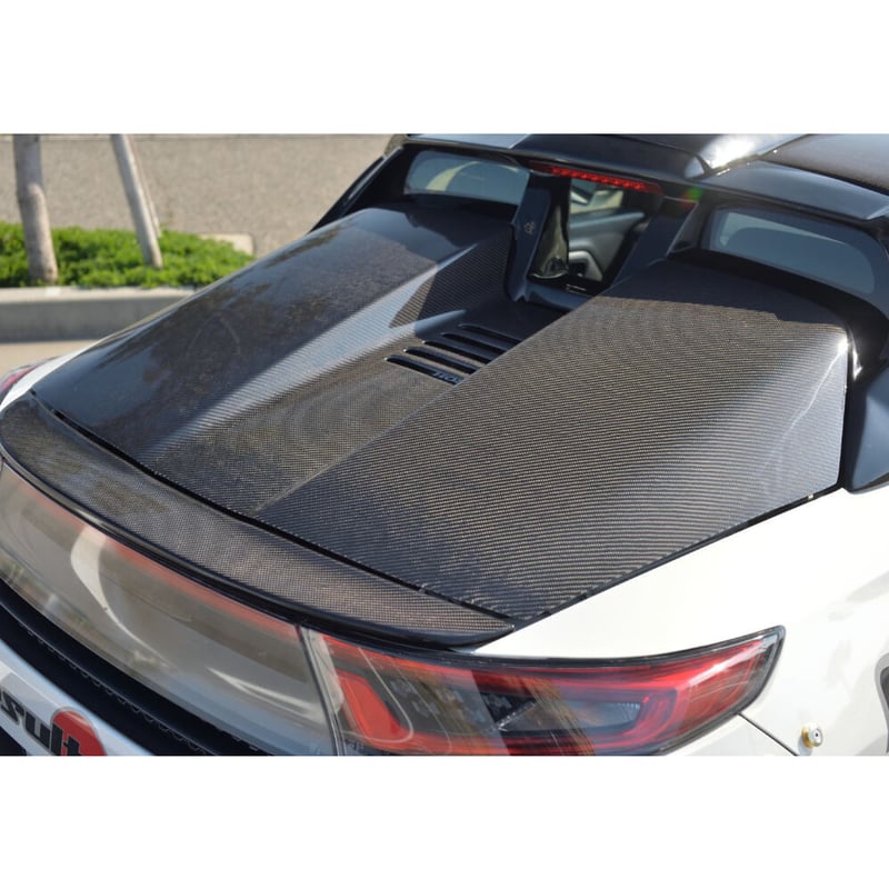 カーボンエンジンフード(クリア塗装済)【S660 JW5】 | Result Japan ON