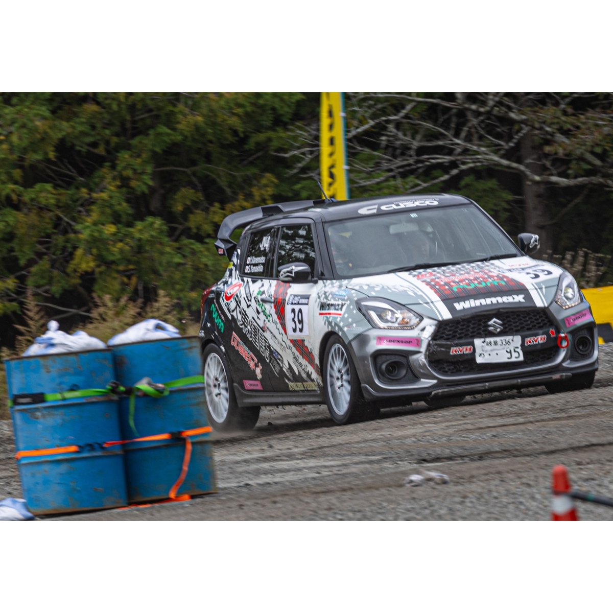 ラリーウイング 【SWIFT SPORT ZC33S】 | Result Japan ONL