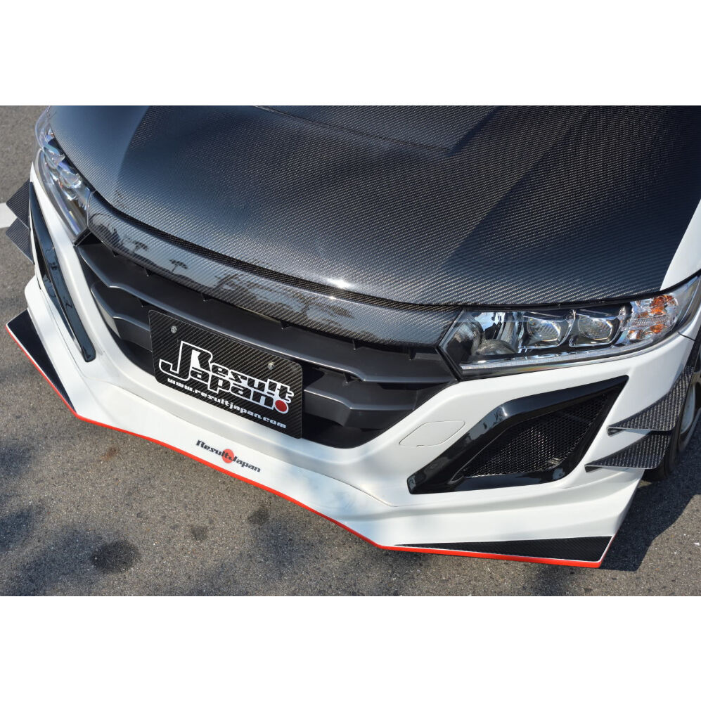 フロントバンパーダクト(塗装込み)【S660 JW5】 | Result フロントバンパーダクト(塗装込み)【S660 JW5】 | Result