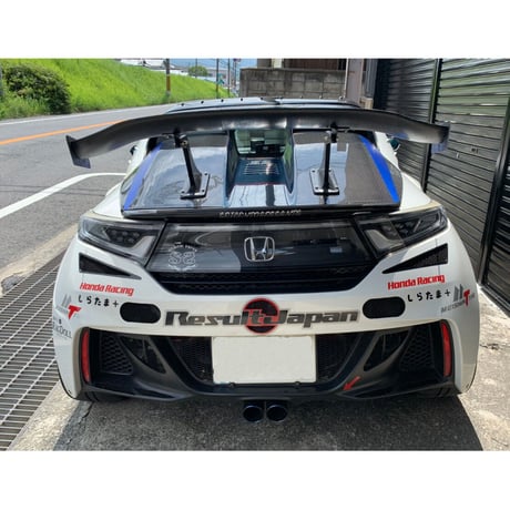 GTウイング legal type　FRP未塗装【S660 JW5】