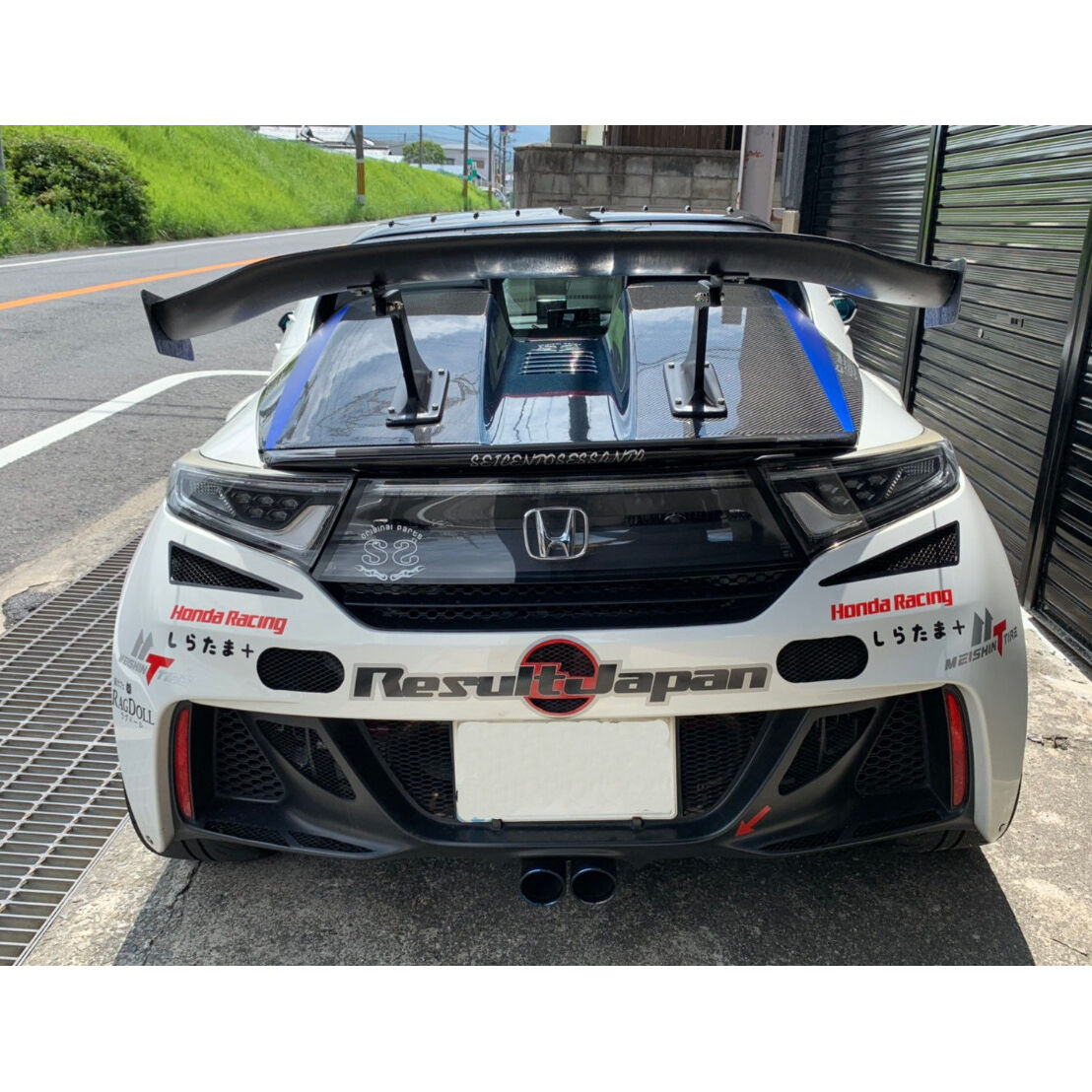 GTウイング legal type FRP未塗装【S660 JW5】 | Result Jap