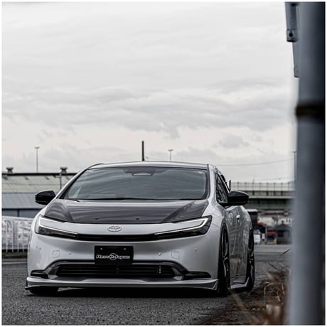 フロントリップスポイラー　【60PRIUS】