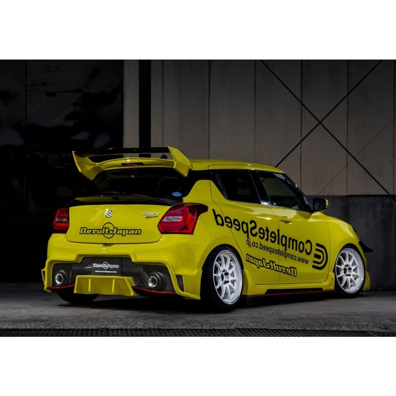 エアロ3点セット【SWIFT SPORT ZC33S】 | Result Japan ONLI