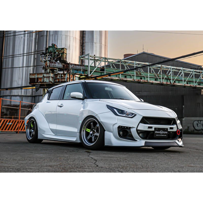 フロントリップスポイラー Shortver【SWIFT SPORT ZC33S】 | Resu フロントリップスポイラー Shortver【SWIFT SPORT ZC33S】 | Resu