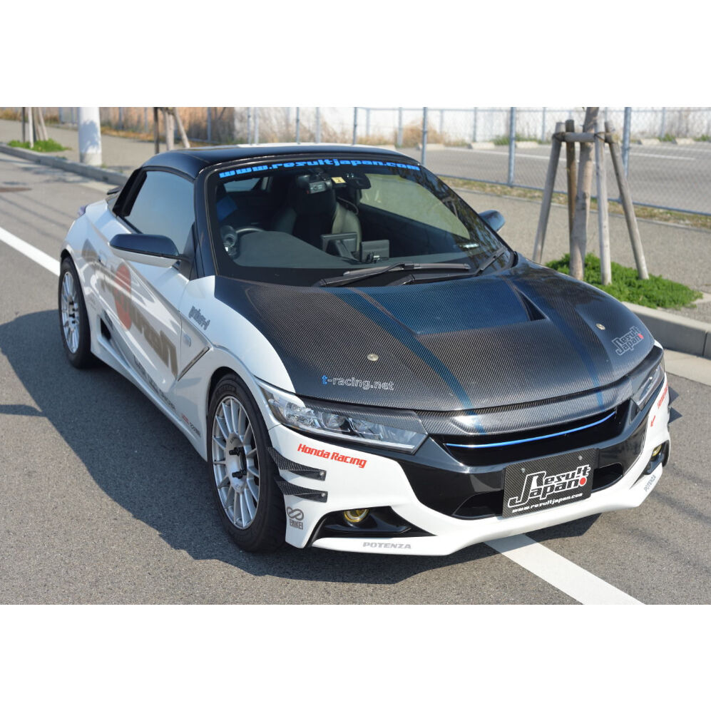 新型】カラードハードトップタイプ2(FRP・未塗装)【S660 JW5 新型】カラードハードトップタイプ2(FRP・未塗装)【S660 JW5