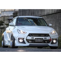 フロントリップスポイラー　Shortver【SWIFT SPORT ZC33S】