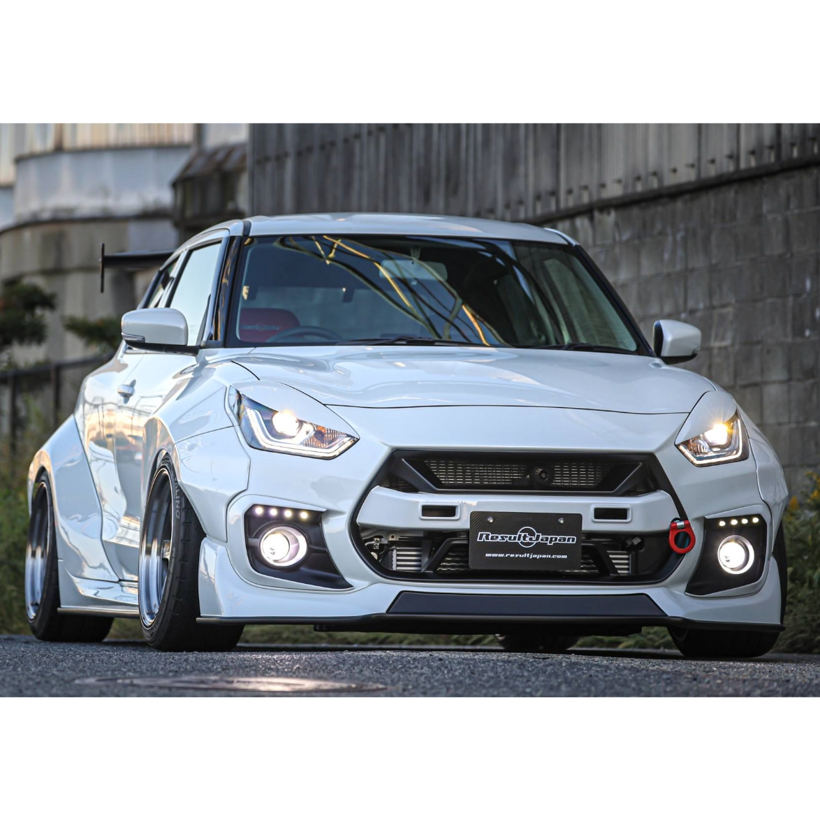 フロントリップスポイラー Shortver【SWIFT SPORT ZC33S】 | Resu