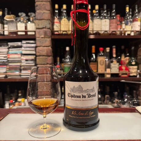 しっかり樽熟成を感じる佳酒【シャトードブルイユ15年700ml.41%】