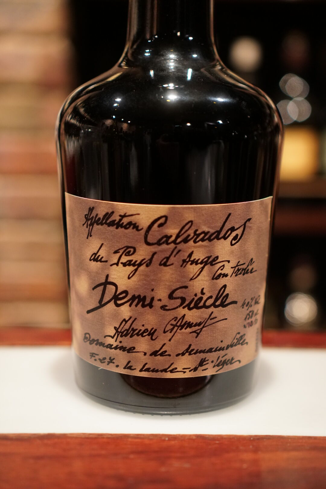 購入注意！小瓶詰替(15ml)です。アドリアンカミュDemi-Siecle50年for