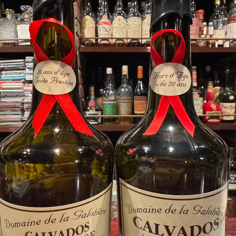 4部作が始まります‼️ガロティエール社キュベプレステージ第1弾Spécial bottling for Calvador 200本限定