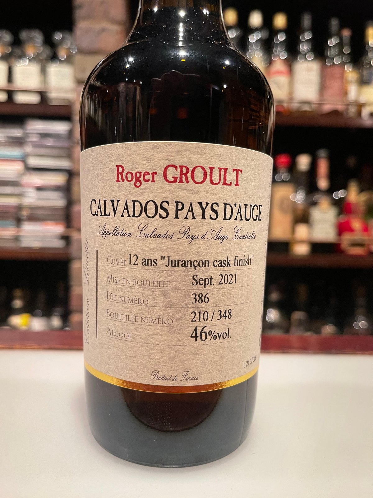 GAVIAL オーバーオール（ベージュ）　検索用：ロストコントロールGERUGA ロジェグルー12年ジュランソンカスク46%500ml | Bar CALVADOR WEB SHOP