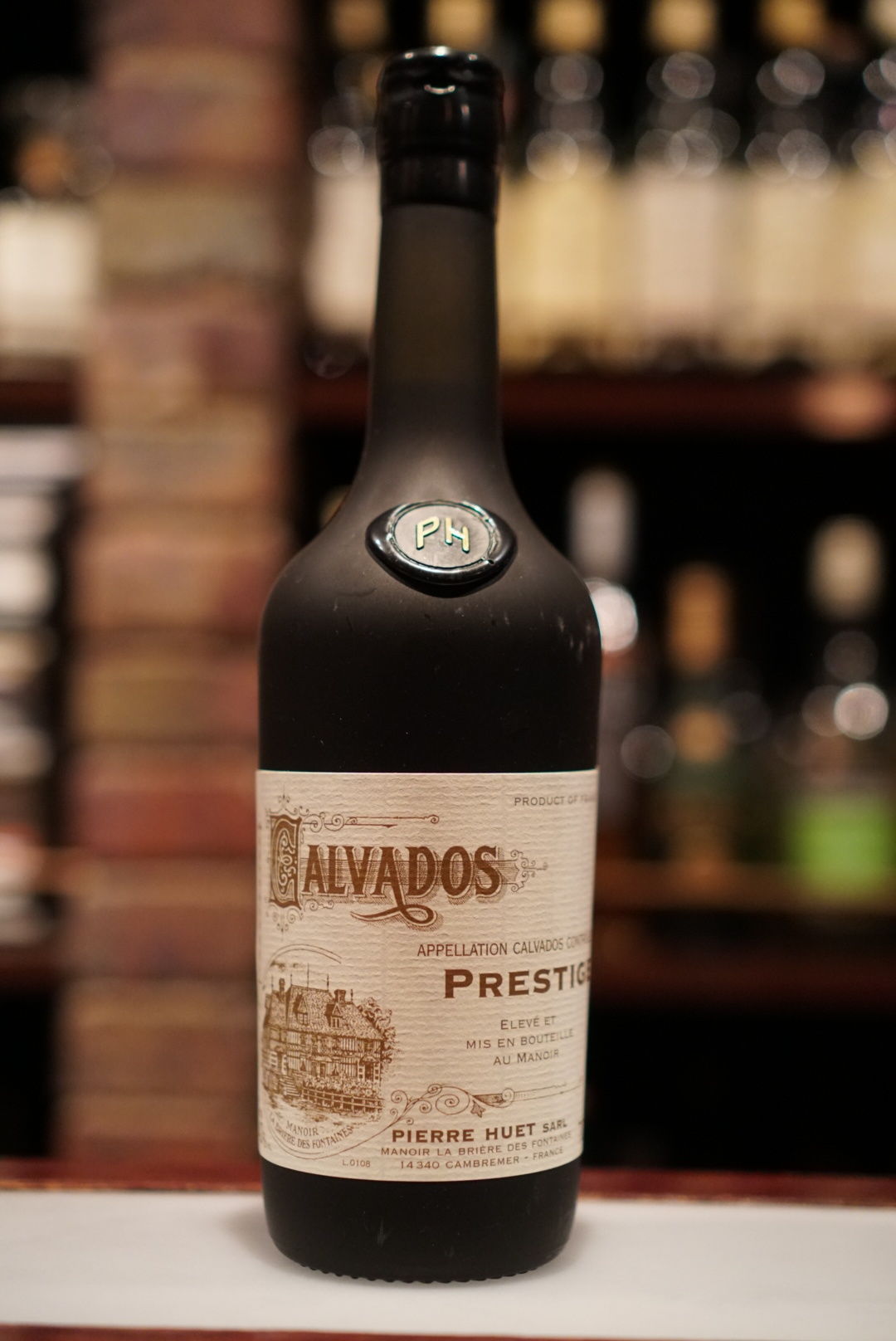 ピエールユエ50年プレステージ | Bar CALVADOR WEB SHOP