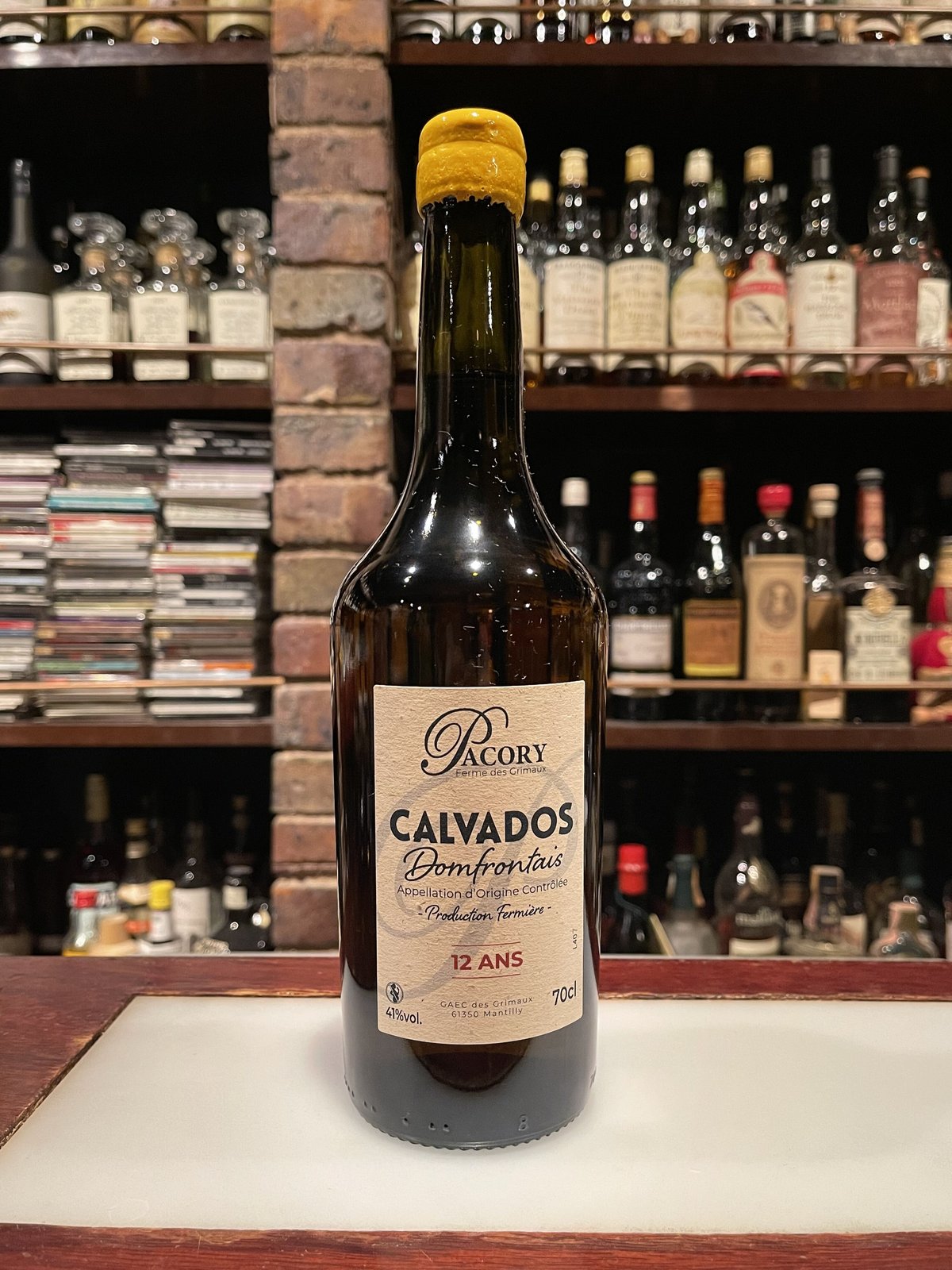 洋梨カルバドス、パコリー12年、41% | Bar CALVADOR WEB SHOP