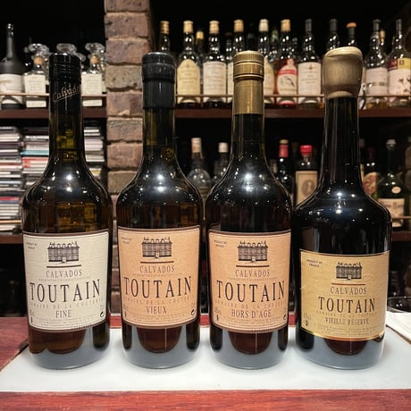 Toutain Vieux 8年以上熟成