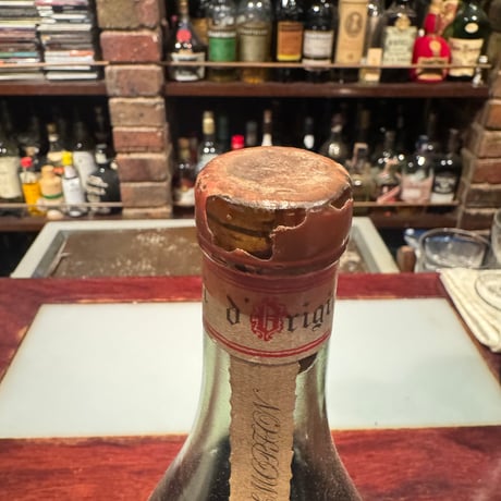100年前のCalvadosルモルトン1926.700ml.40%1970〜1980年代前半瓶詰