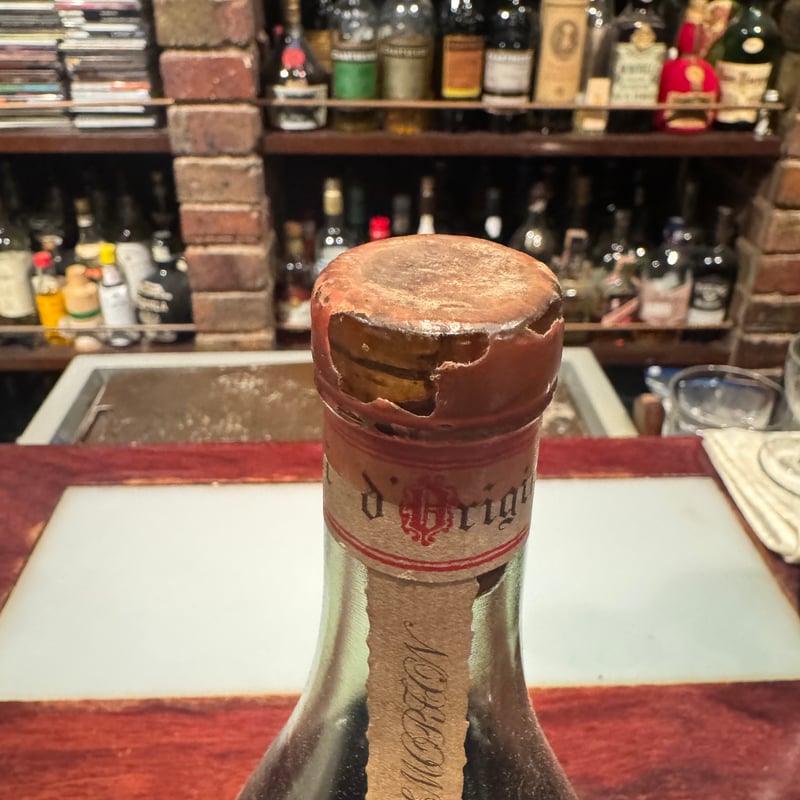 100年前のCalvadosルモルトン1926.700ml.40%1970〜1980年代前半瓶
