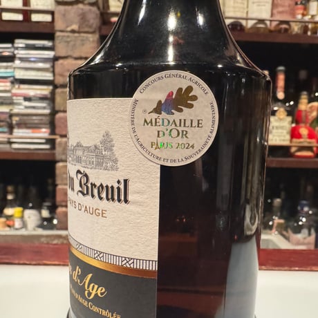 しっかり樽熟成を感じる佳酒【シャトードブルイユ15年700ml.41%】