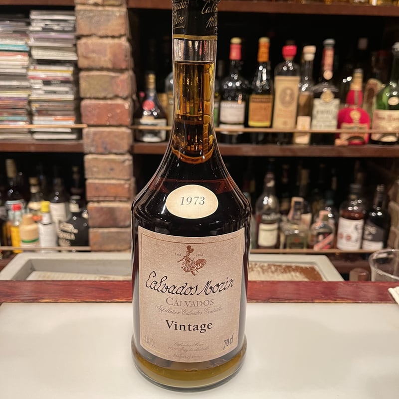 再入荷！50年熟成モラン1973,43% | Bar CALVADOR WEB SHOP