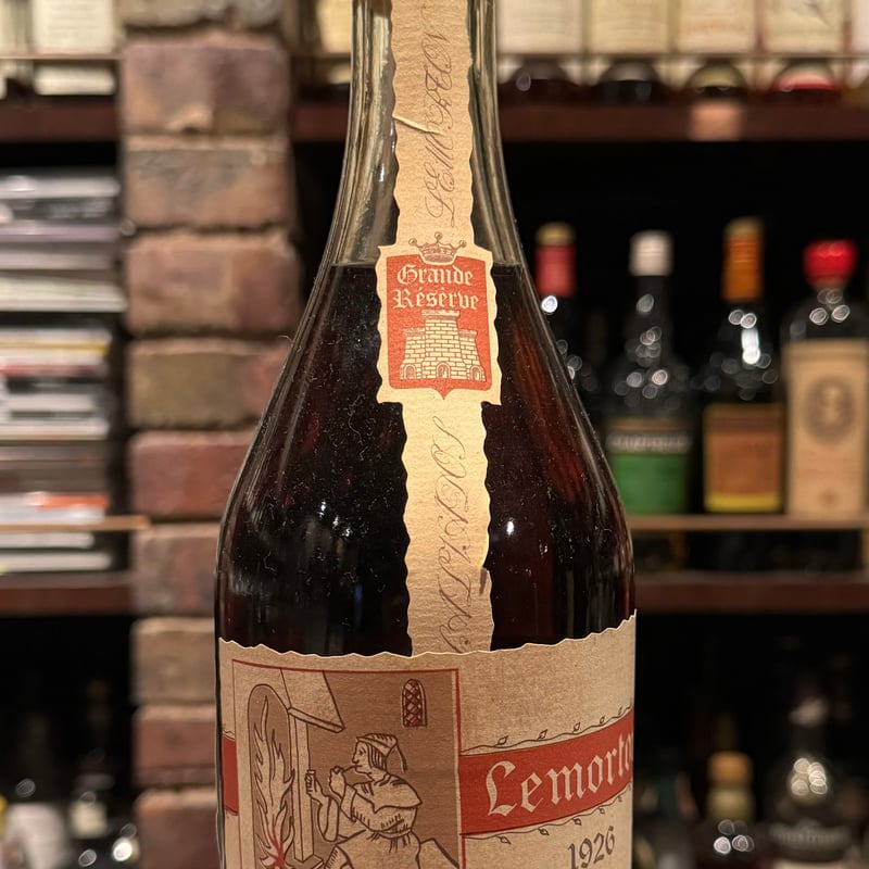 ルモルトン1926,1990年代瓶詰め、国内流通品 | Bar CALVADOR WEB