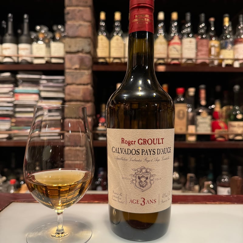 名門ロジェグルー3年,若年Calvadosで最高峰 | Bar CALVADOR WEB SHOP